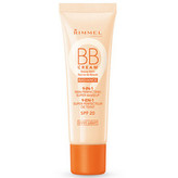 Rimmel London BB Cream Radiance BB krém 9in1 SPF20 30 ml Light pro ženy