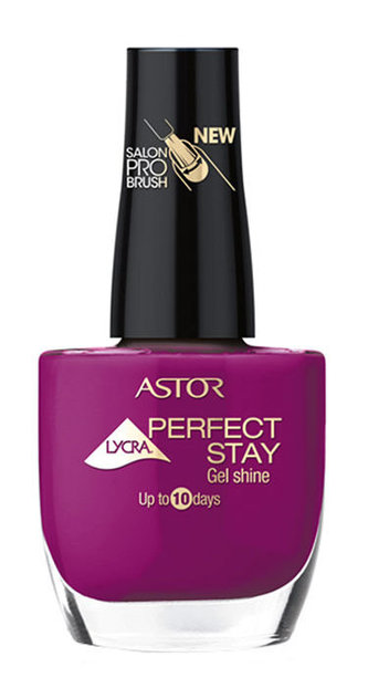 ASTOR Perfect Stay Lak na nehty 12 ml 212 Satin Purple pro ženy