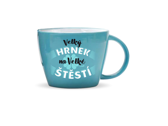 Nekupto Velký hrnek XXL Na velké štěstí