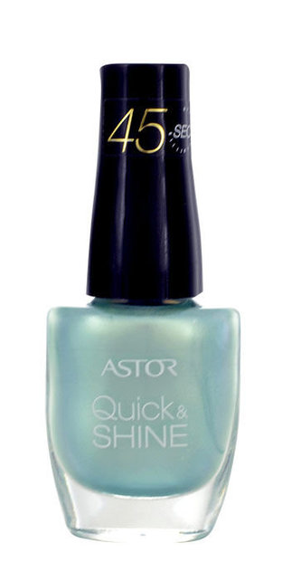 ASTOR Quick & Shine Lak na nehty 8 ml 307 A Taste Of Summer pro ženy