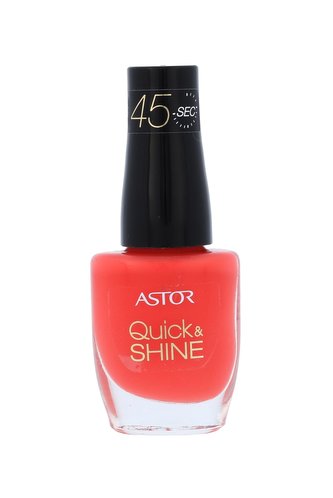 ASTOR Quick & Shine Lak na nehty 8 ml 309 Time For Holiday pro ženy