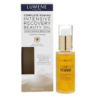 Lumene Complete Rewind Pleťové sérum Intensive Recovery Beauty Oil 30 ml pro ženy
