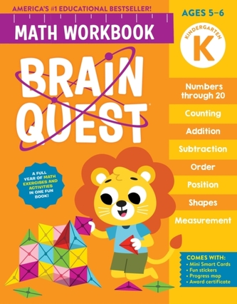 Brain Quest Math Workbook: Kindergarten Brain Quest Math Workbook: Kindergarten