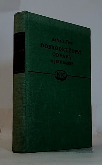 Dobrodružství odvahy a jiné básně