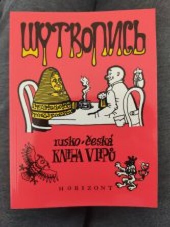 Šutkopis' rusko-česká kniha vtipů