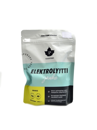 Puhdistamo - Electrolyte Powder 240g - tropical