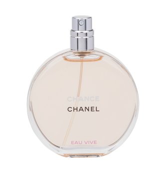 Chanel Chance Toaletní voda Eau Vive 50 ml pro ženy Tester