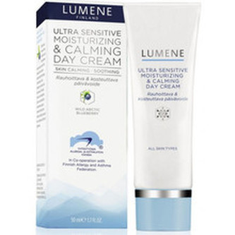 Lumene Ultra Sensitive Denní pleťový krém Moisturizing & Calming Day Cream 50 ml pro ženy