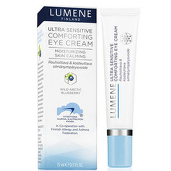 Lumene Ultra Sensitive Oční krém Comforting Eye Cream 15 ml pro ženy