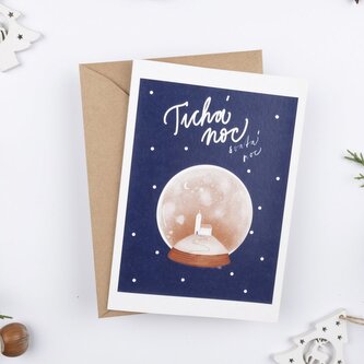 Be Nice vánoční přání Tichá noc