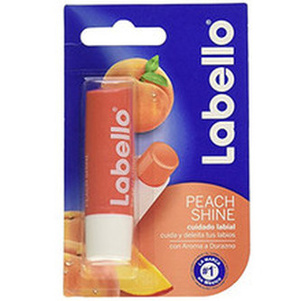 Labello Peach Shine Balzám na rty 5,5 ml pro ženy