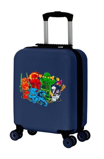 LEGO Luggage PLAY DATE 16\\" - LEGO Ninjago Family