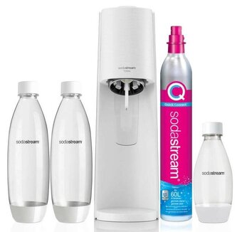 SodaStream Terra Megapack bílá