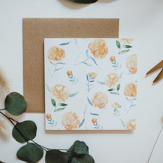 Be Nice Přání Pivoňka