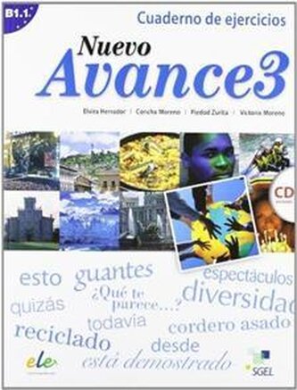 Nuevo Avance 3 ćwiczenia