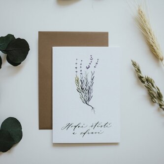 Be Nice EKO Přání Hodně štěstí a zdraví