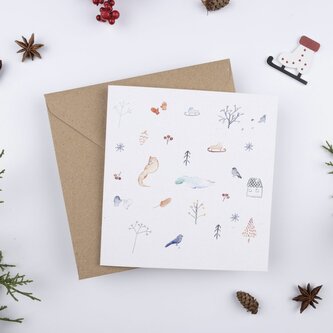 Be Nice vánoční přání - Poetické