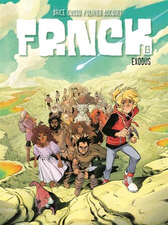 Frnck T.8 Exodus Frnck T.8 Exodus