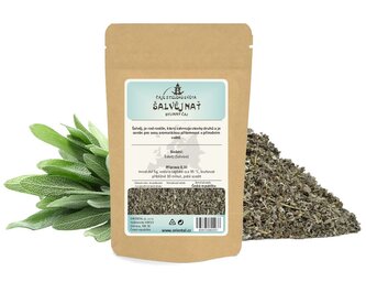 Bylinný čaj Šalvěj nať - řez (Salviae) 50 g