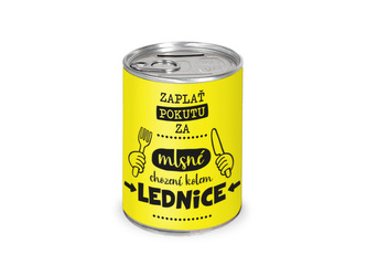 Nekupto Humorná pokladnička Mlsné chození kolem lednice