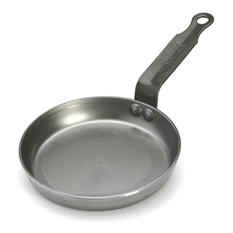 Mini pánev de Buyer, 5612.14, MINERAL B, ocel, průměr 14 cm