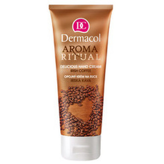 Dermacol Aroma Ritual sprchový gel AR Delicious 250 ml + tělové mléko AR Delicious 200 ml + krém na ruce AR Delicious 100 ml
