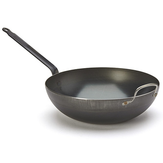 5217.32 BLUE CARBON WOK pánev, 32cm