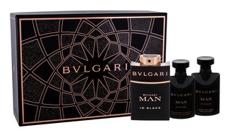 Bvlgari Man In Black parfémovaná voda 60 ml + balzám po holení 40 ml + sprchový gel 40 ml