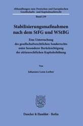Stabilisierungsmaßnahmen nach dem StFG und WStBG