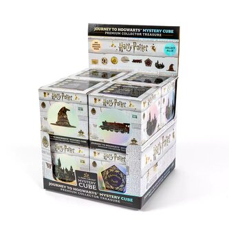 The Noble Collection Mystery Cube - Journey to Hogwarts, Harry Potter