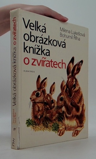 Velká obrázková knížka o zvířatech