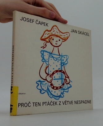 Proč ten ptáček z větve nespadne
