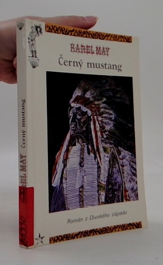 Černý mustang
