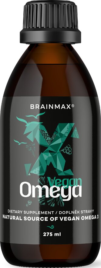 BrainMax Vegan Omega 3, 2850 mg DHA & EPA, 275 ml
