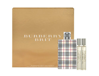 Burberry Brit for Her parfémovaná voda 100 ml + parfémovaná voda 2x 7,5 ml