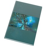 Záznamní kniha A4 linka 200 l.