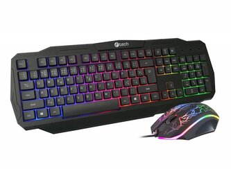 Set C-TECH Arcus (GKB-15) + C-TECH Tychon (GM-03P) CZ