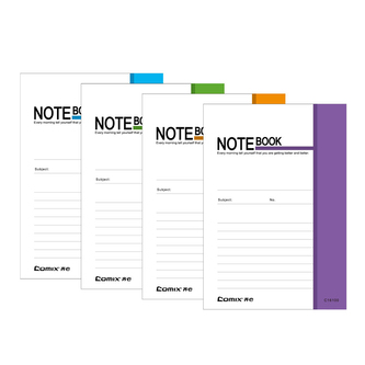 Školní sešit Economy C16100 B5  Modrá