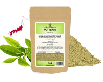 Práškový zelený čaj Japan Matcha 500 g