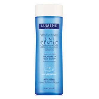 Lumene Sensitive Touch Čisticí voda 3 in1 Gentle 200 ml pro ženy