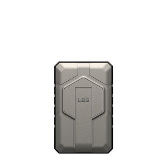 UAG Rugged powerbank 10 000 mAh, black/titanium, BULK
