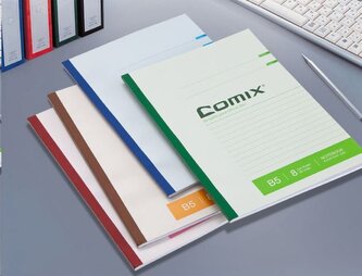 Poznámkový blok B5 40 listů C4508  Červená