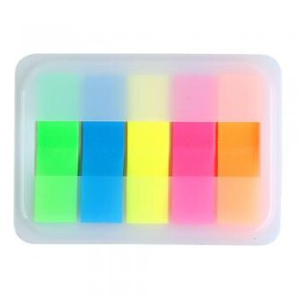 Samolepící proužky Fluorescent 5x44x12mm D6017
