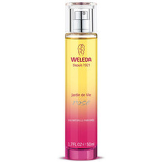 Weleda Jardin De Vie Rose Tělová voda 50 ml pro ženy
