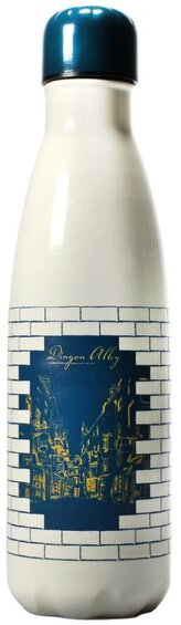 Nerezová láhev na pití Harry Potter: Příčná ulice (objem 500 ml)