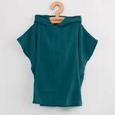 Dětské mušelínové pončo New Baby Feeling ocean 35 cm - velikost XS