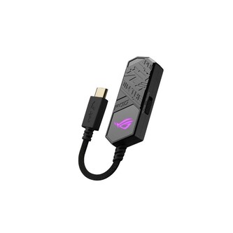 ASUS adaptér ROG CLAVIS adaptér na sluchátka, USB-C na 3.5mm Jack, ARGB ASUS adaptér ROG CLAVIS adaptér na sluchátka, USB-C na 3.5mm Jack, ARGB