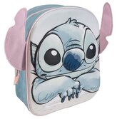 3D dětský batoh Disney|Lilo & Stitch: Obličej (objem 6 litrů|22 x 27 x 10 cm)