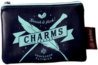 Peněženka na mince Harry Potter: Kouzla (13 x 9 x 1 cm)