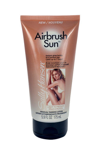 Sally Hansen Airbrush Sun Samoopalovací přípravek Gradual Tanning Lotion 175 ml 02 Medium To Tan pro ženy